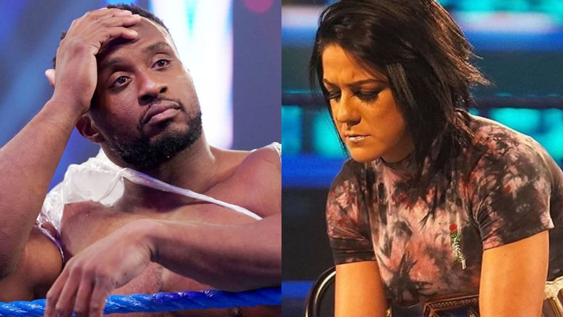 Big E and Bayley are currently on the list of inactive stars.