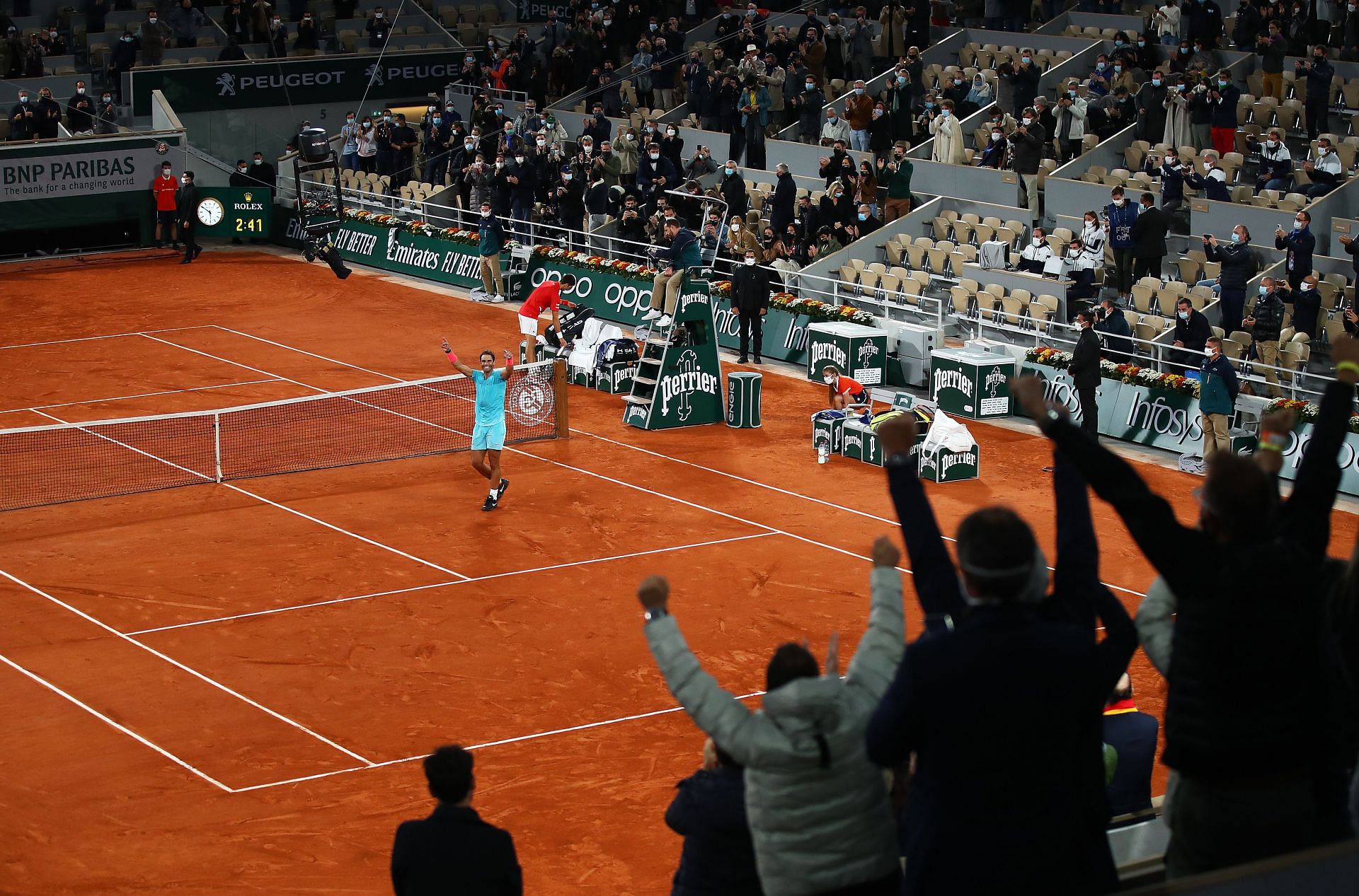 French Open - The second Grand Slam event of the year
