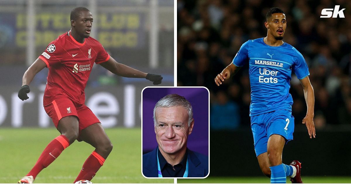 Didier Deschamps explains his decision to snub Konate in favor of Arsenal defender