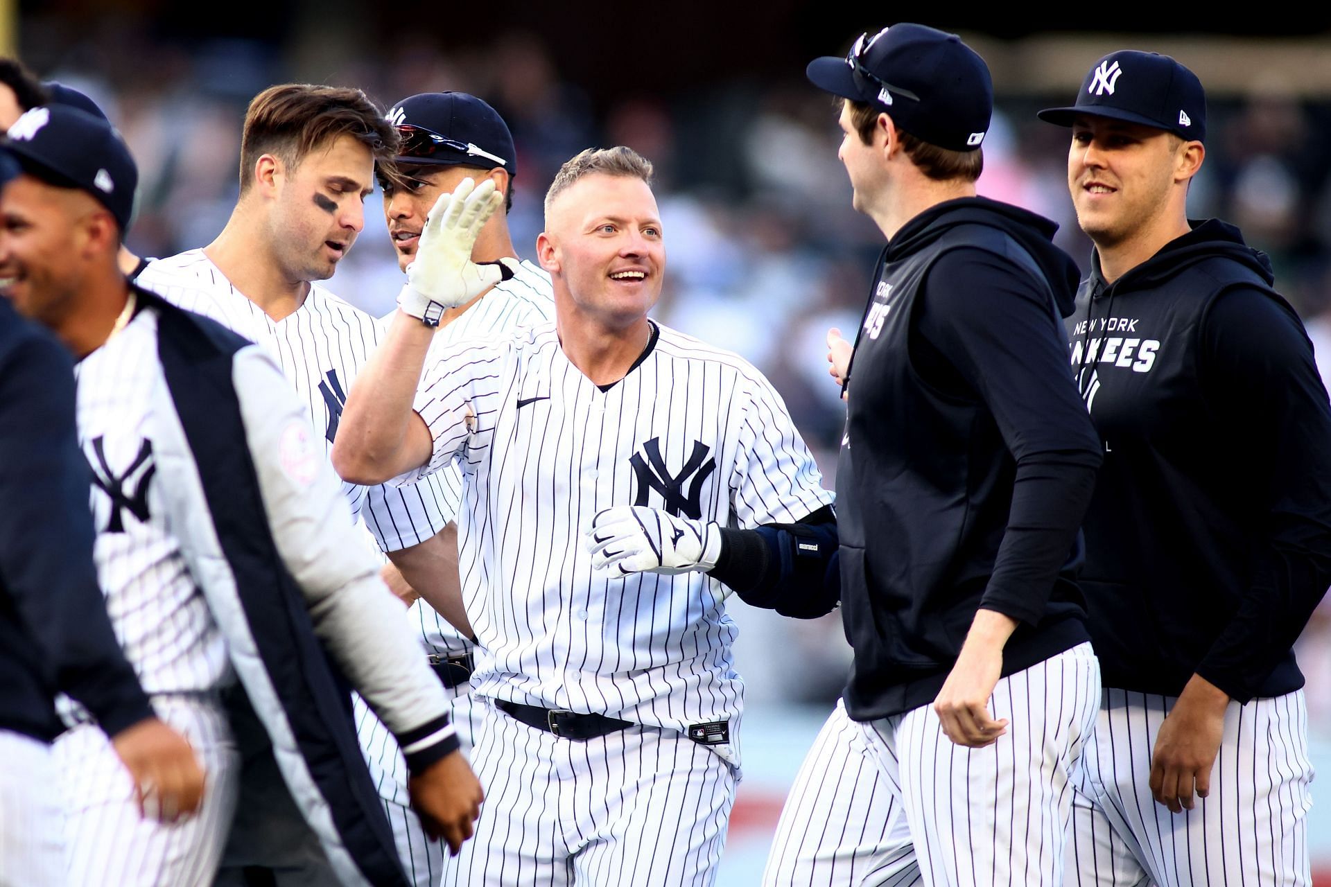 Boston Red Sox v New York Yankees