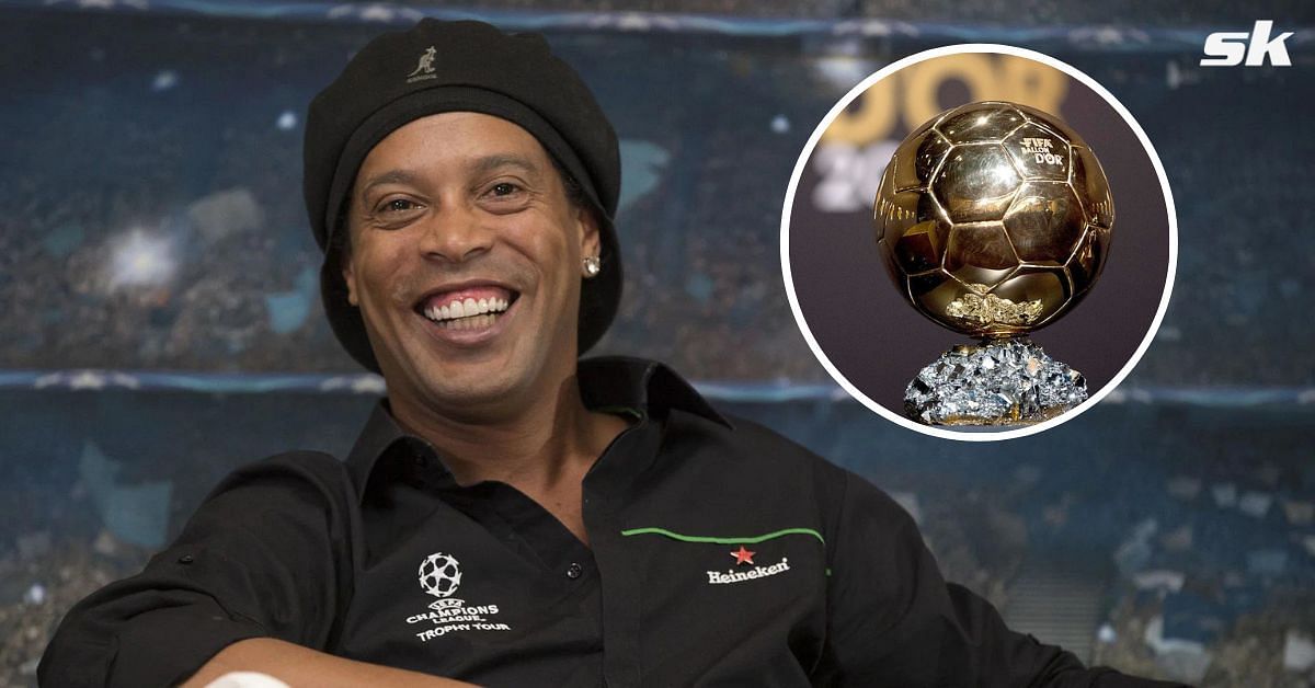 Ronaldinho has shared who he thinks deserves the 2022 Ballon d&#039;Or