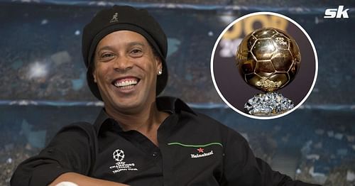Ronaldinho has shared who he thinks deserves the 2022 Ballon d'Or