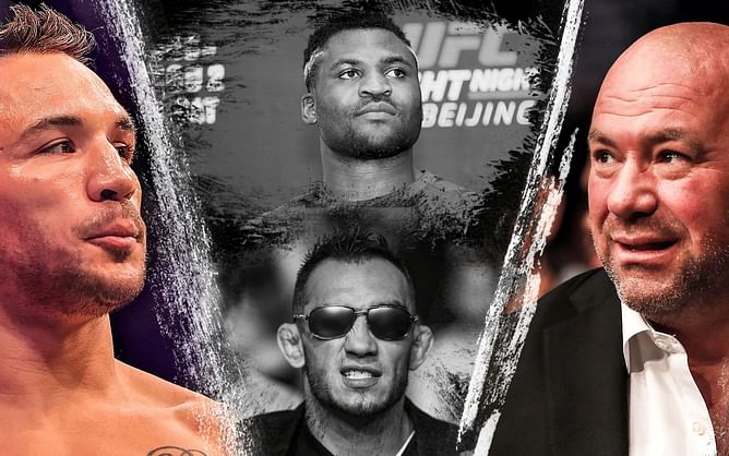 "Dana White has had 10,000 sleepless nights" - Michael Chandler compares fighters complaining about fighter pay with "throwing rocks"
