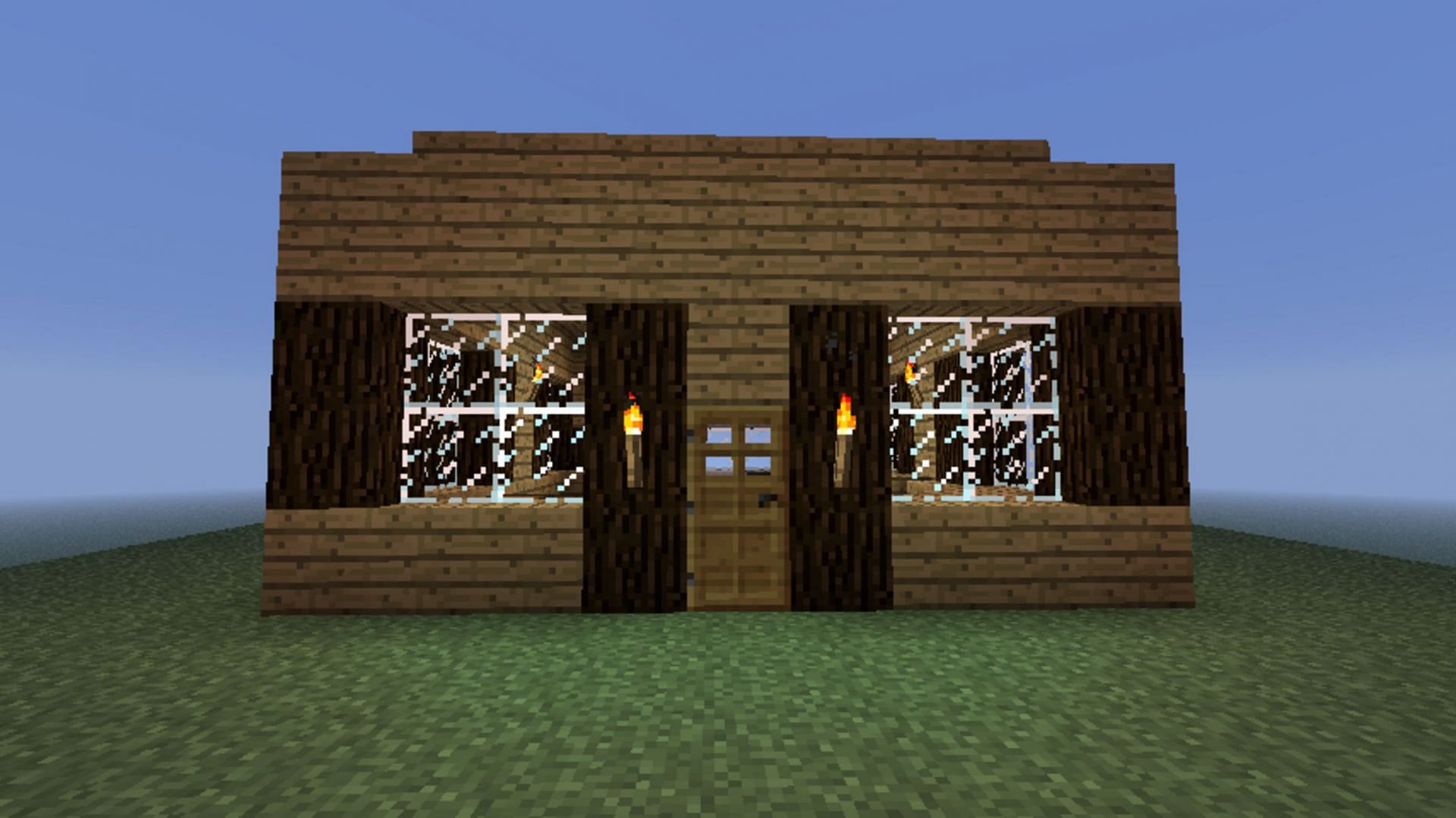 Sometimes Minecraft players want to keep their home designs simple (Image via StarshadesJack/Minecraft Forum)