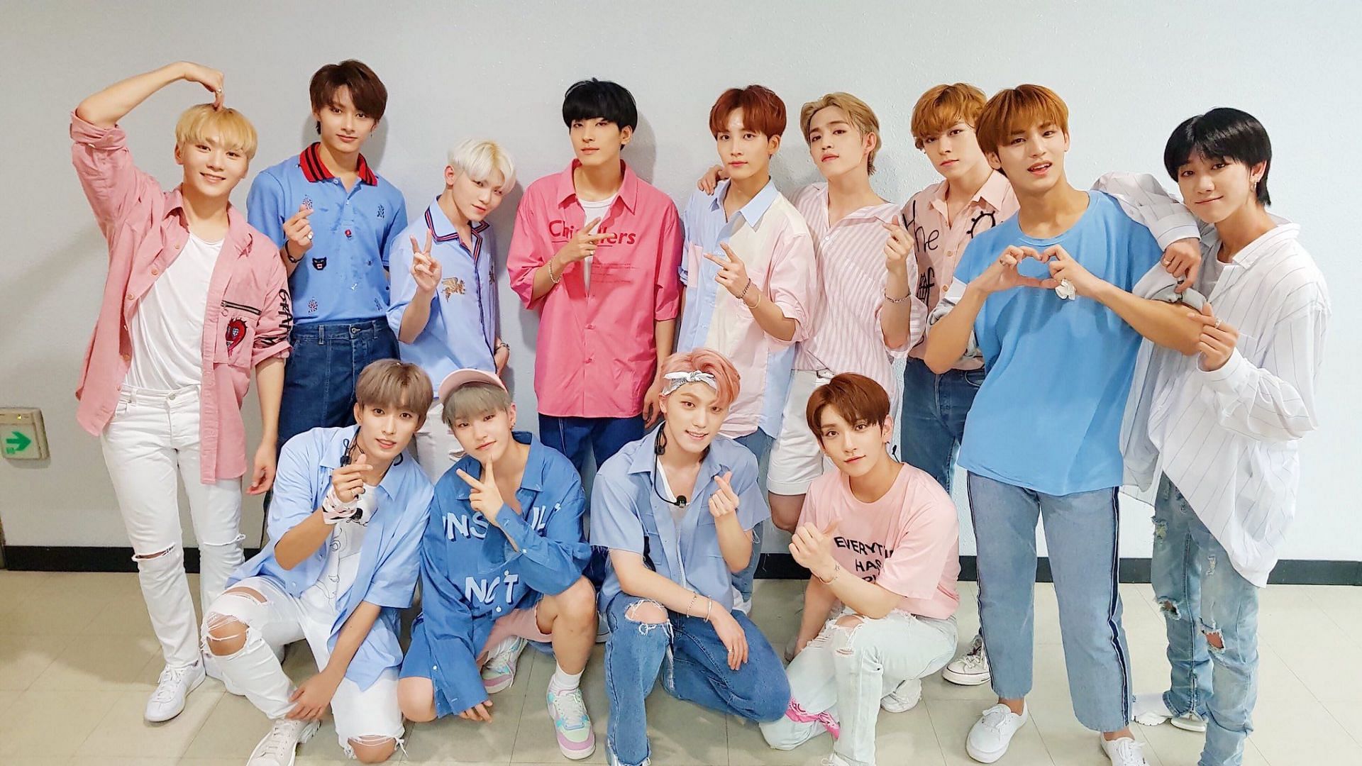 SEVENTEEN&#039;s variety show has received a lot of love from people. (Image via @pledis_17/ Twitter)