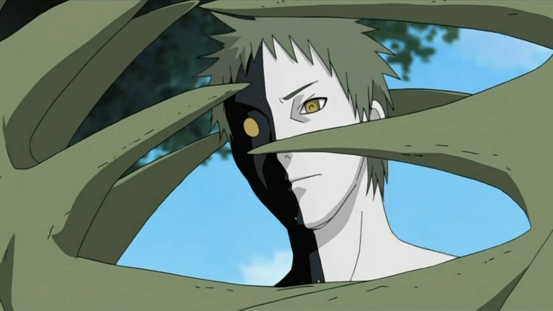 Zetsu from the Naruto series (image via Pierrot)