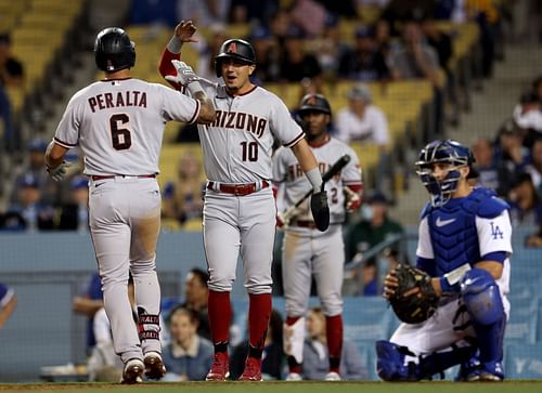 Arizona Diamondbacks v Los Angeles Dodgers