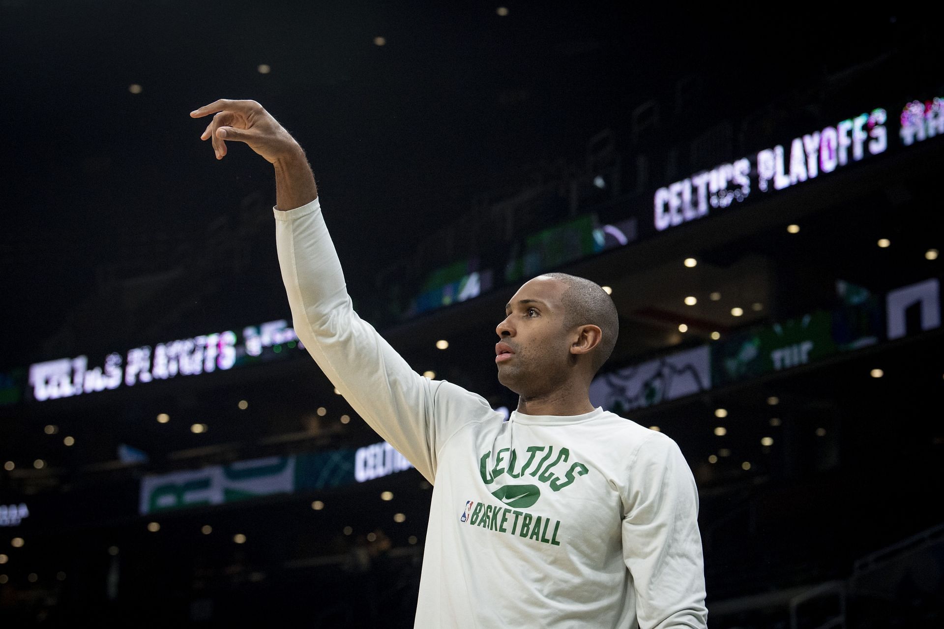 The Celtics have benefitted from Al Horford&#039;s experience.