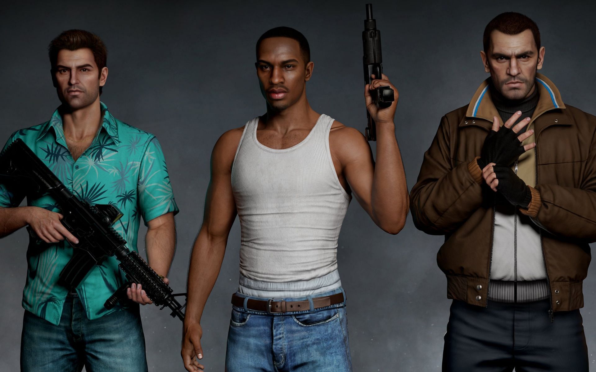 The best GTA characters of all-time