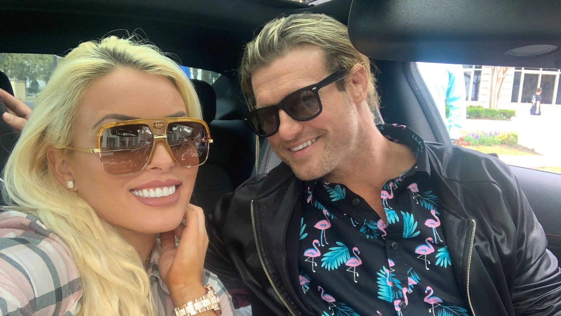 Dolph Ziggler and Mandy Rose had an on-screen romance in WWE