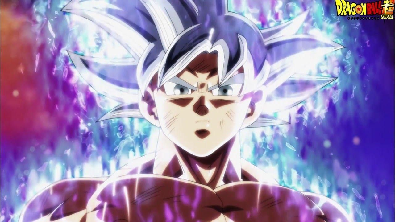 Ultra Instinct Goku as seen in the Dragon Ball Super anime (Image via Toei Animation)