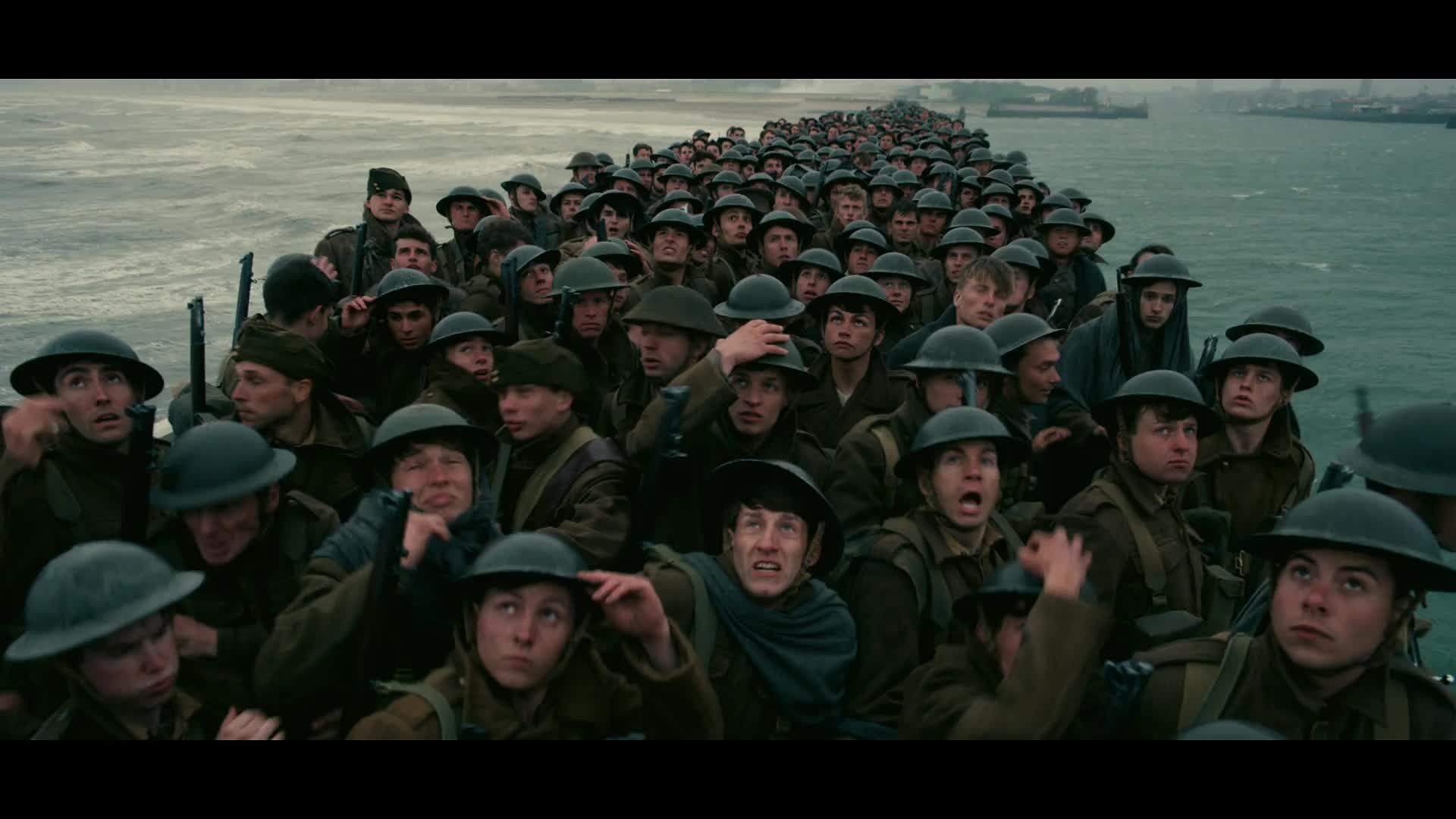 A Scene from Dunkirk (Image via IMdb.com)