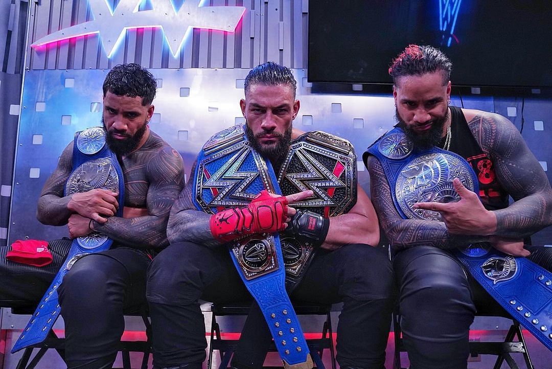 Roman Reigns and The Usos are enjoying a diominnat run on WWE SmackDown