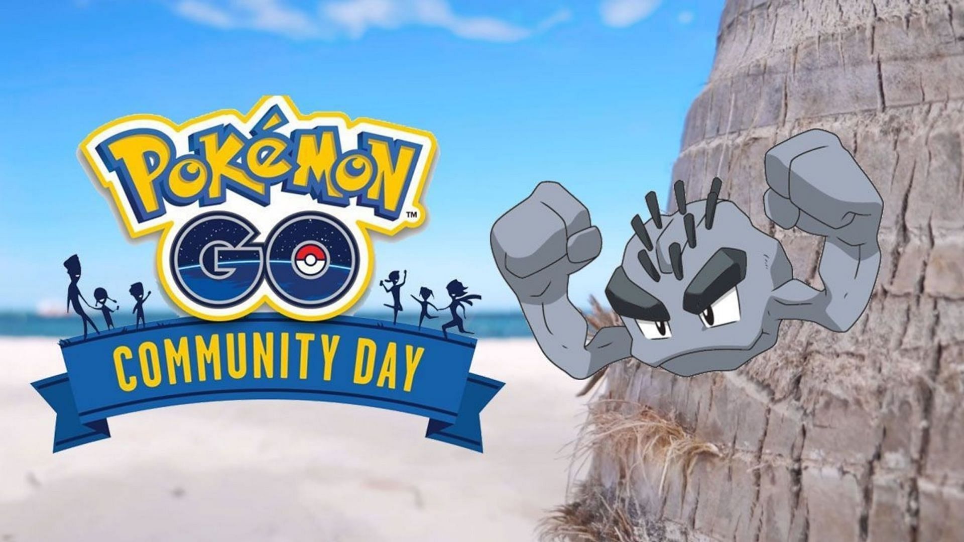 Alolan Geodude takes center stage for May 2022&#039;s Community Day (Image via Niantic)