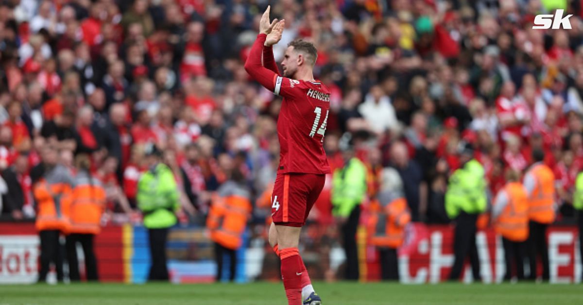 Henderson speaks ahead of the Champions League final