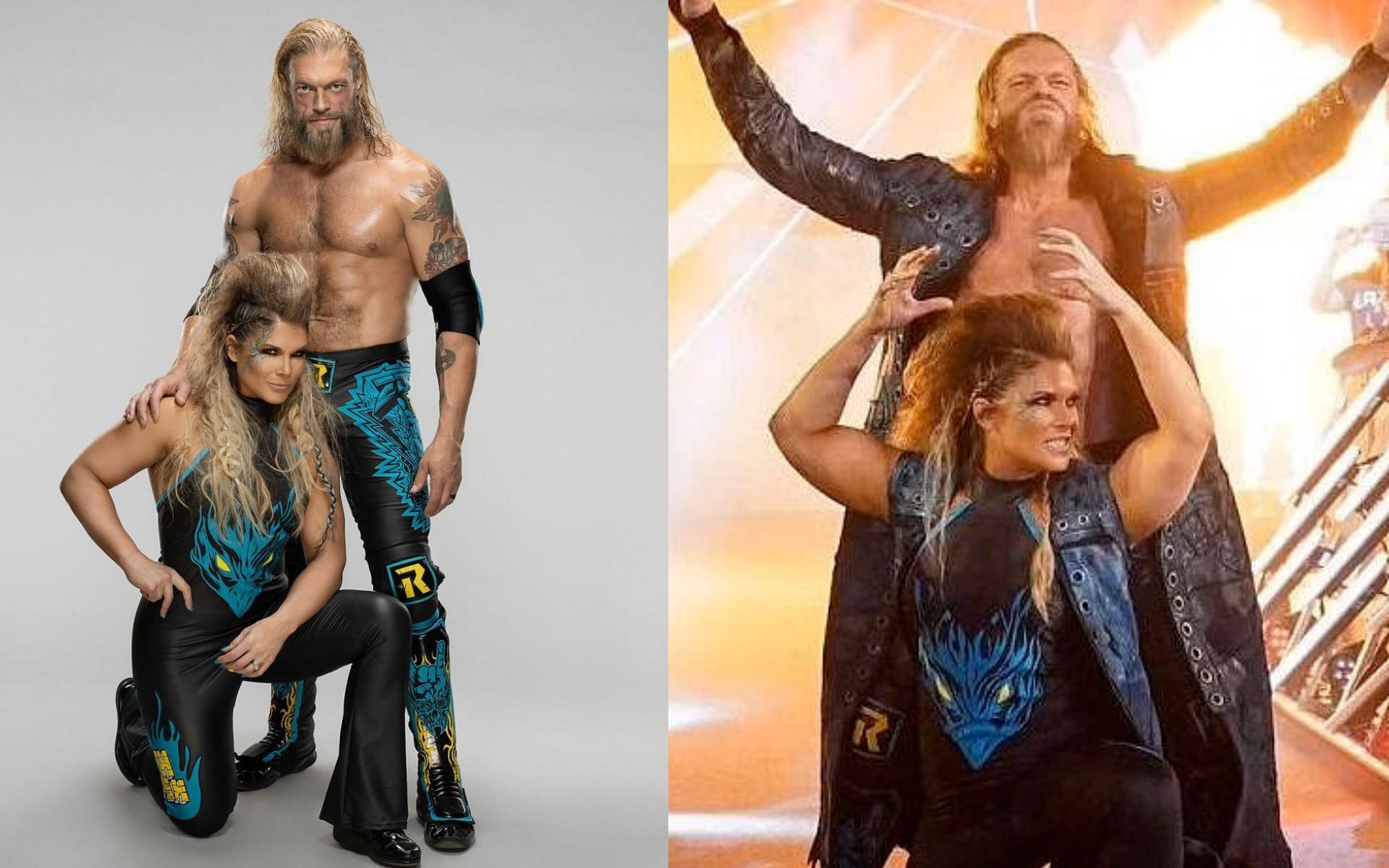 Edge and Beth Phoenix may team up again at Extreme Rules.