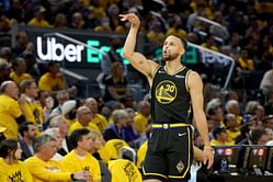 “His dad was a hell of a shooter, Reggie Miller was a hell of a shooter… Larry Bird was a hell of a shooter” - John Salley on why Steph Curry is not the greatest shooter of all time