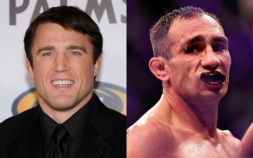 Chael Sonnen (L), Tony Ferguson (R)