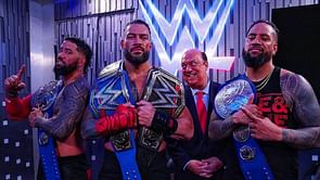 Paul Heyman makes a bold claim after The Bloodline's victory at WrestleMania Backlash