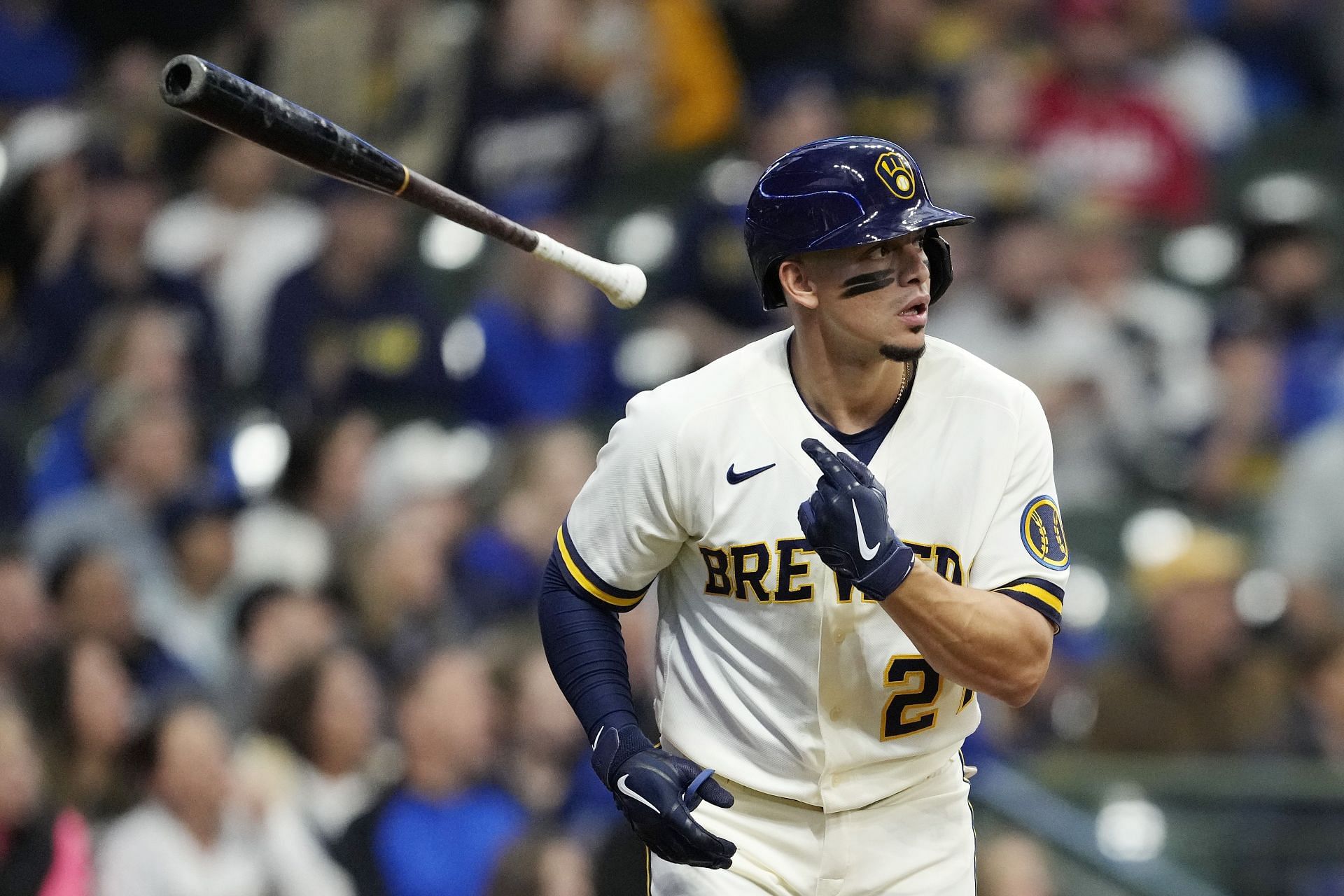 The Milwaukee Brewers Willy Adames
