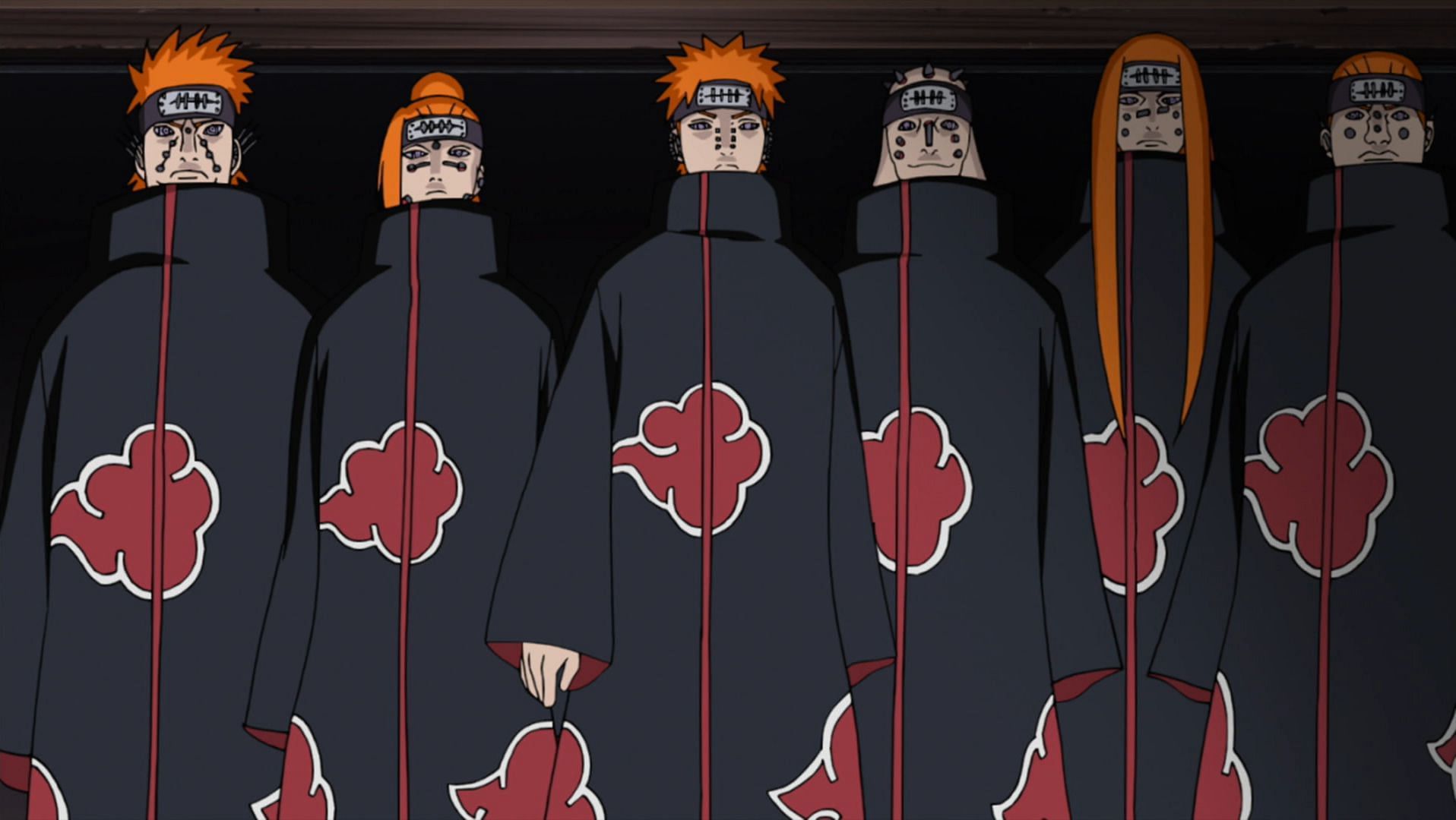 Pain and his Six Paths (Image via Studio Pierrot)