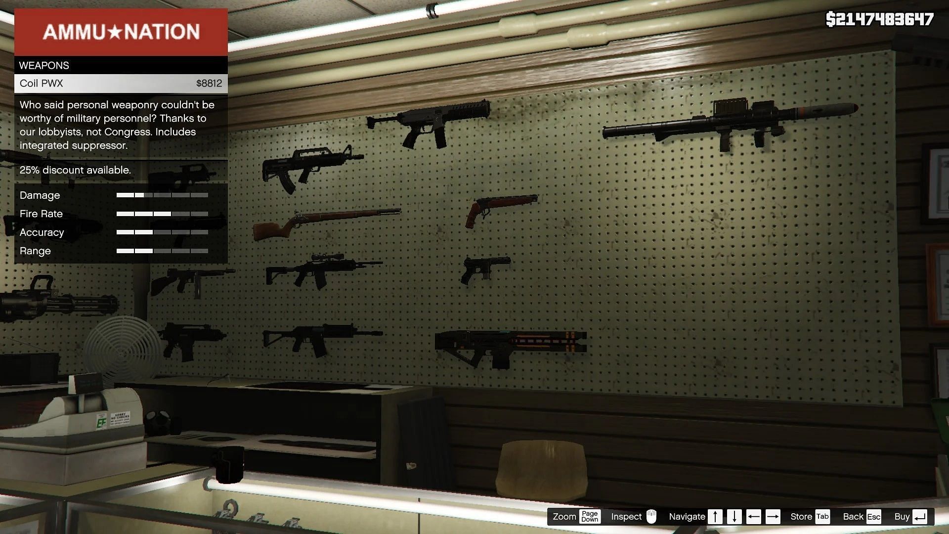 Best weapon mods for GTA 5 story mode