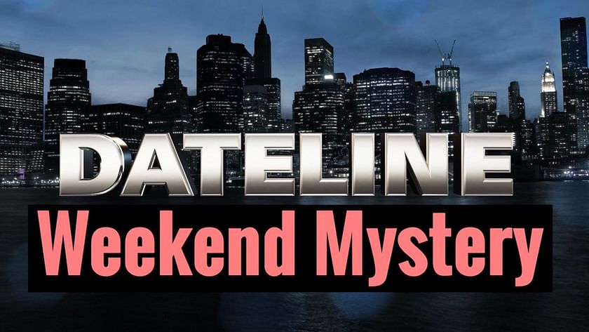 What happened to Diren Dede? NBC's Dateline Weekend Mystery to break ...