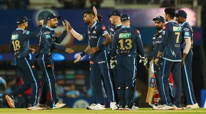 "Cannot attribute their season down to just luck" - Virender Sehwag on GT's run to the final of IPL 2022