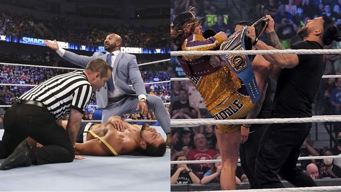 WWE SmackDown: 5 बड़ी कहानियां जो इस हफ्ते स्मैकडाउन के एपिसोड से सामने आईं