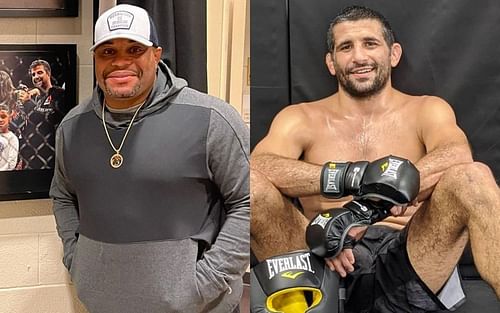 Daniel Cormier (L) and Beneil Dariush (R) (via @dc_mma and @beneildariush on Instagram)