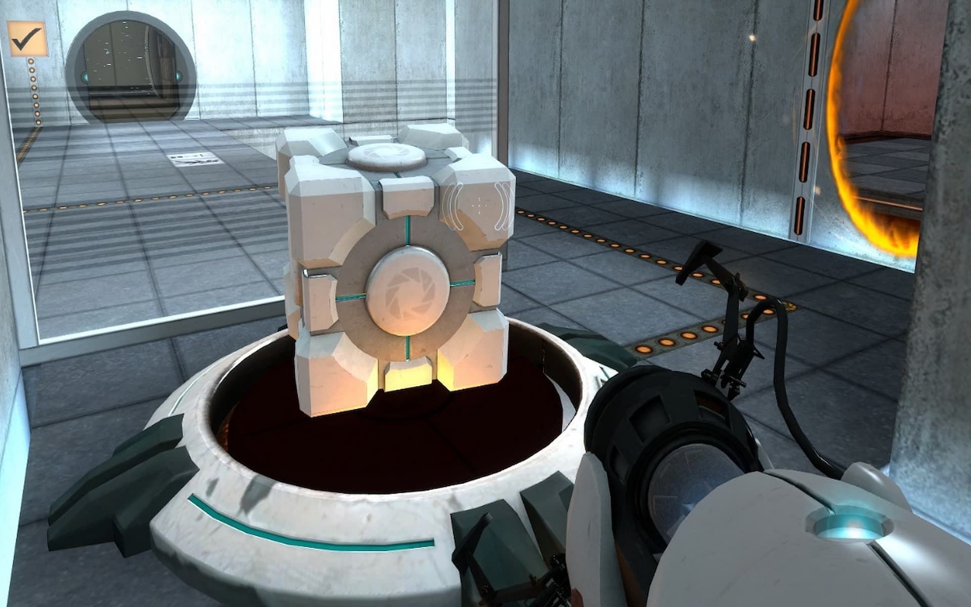Portal is a game that every gamer should play at some point (Image via Valve)
