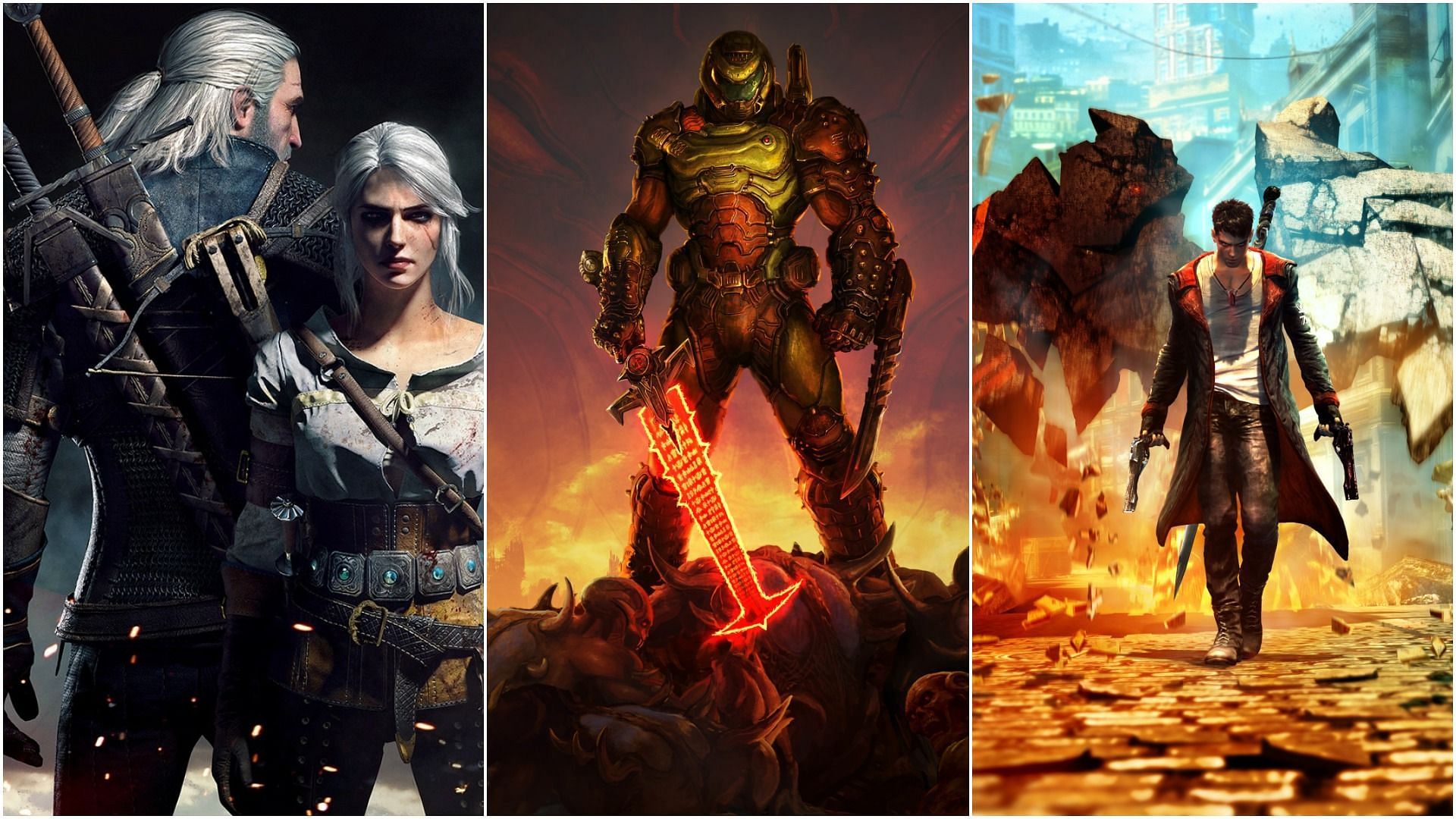 A look at some fan-favorite protagonists in video games (Image via Sportskeeda)