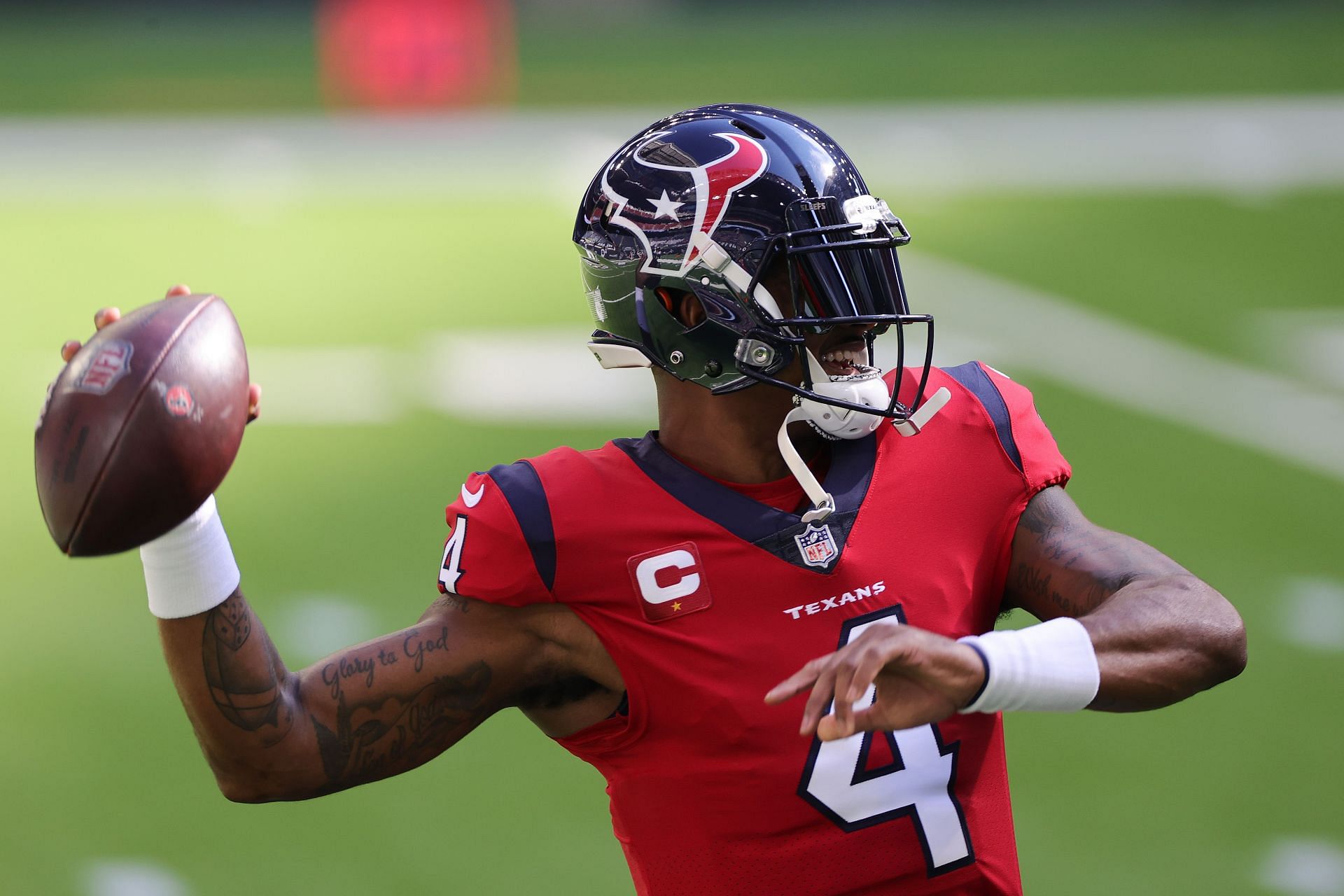 Roger Goodell: NFL 'nearing the end' of Deshaun Watson investigation