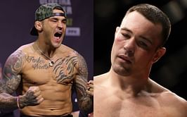 “They offered me him last week” - Dustin Poirier reveals when his potential grudge match against Colby Covington could take place