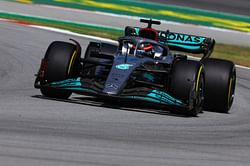 Mercedes claims "it would be wrong to say that the porpoising issue has disappeared" after the 2022 F1 Spanish GP
