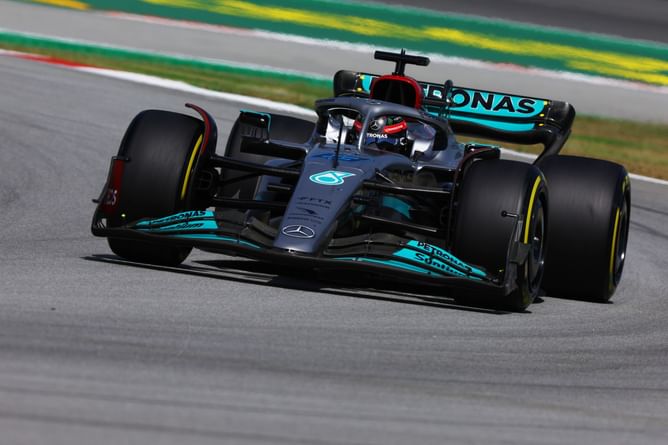 Mercedes claims "it would be wrong to say that the porpoising issue has disappeared" after the 2022 F1 Spanish GP