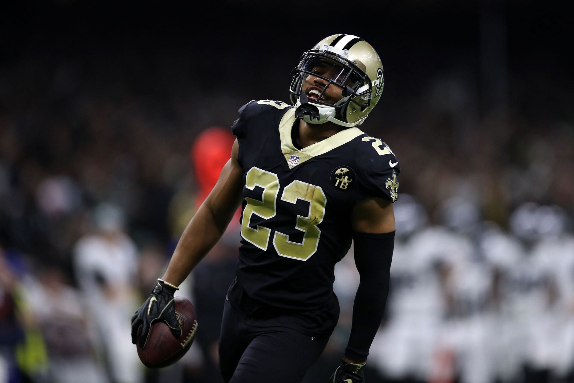 New Orleans Saints cornerback Marshon Lattimore