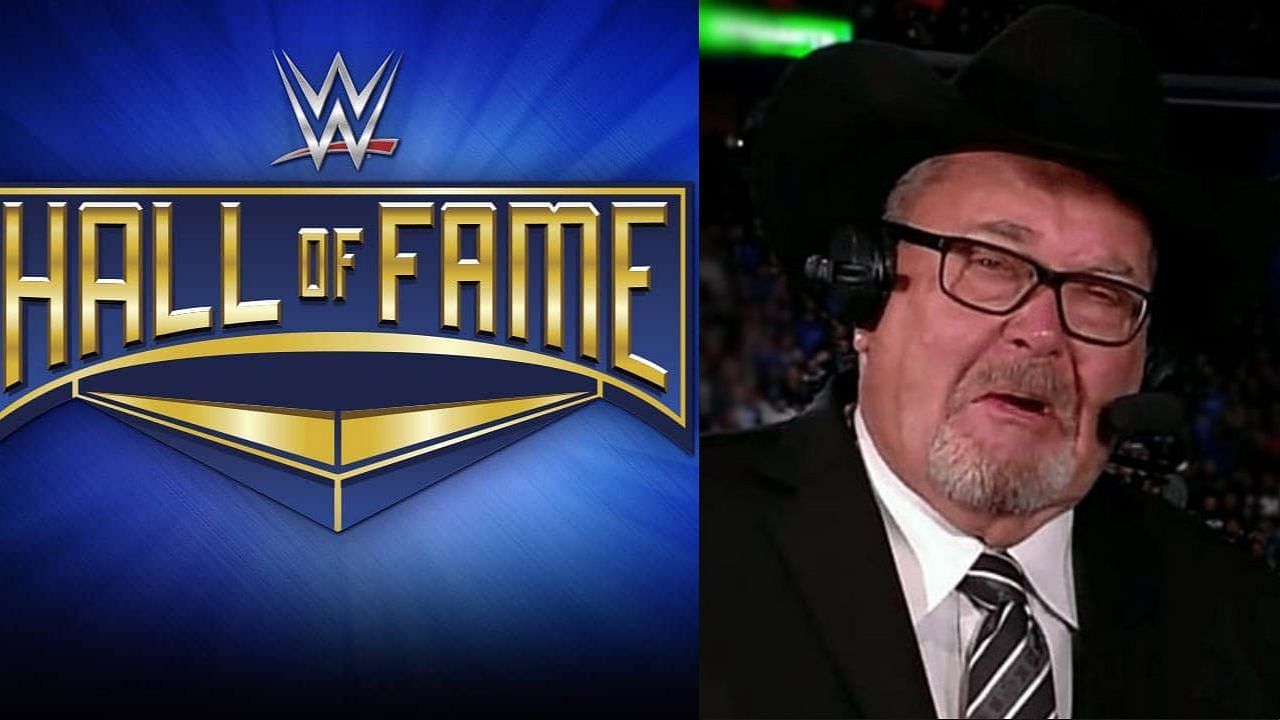 Jim Ross is a WWE Hall of Famer, himself.