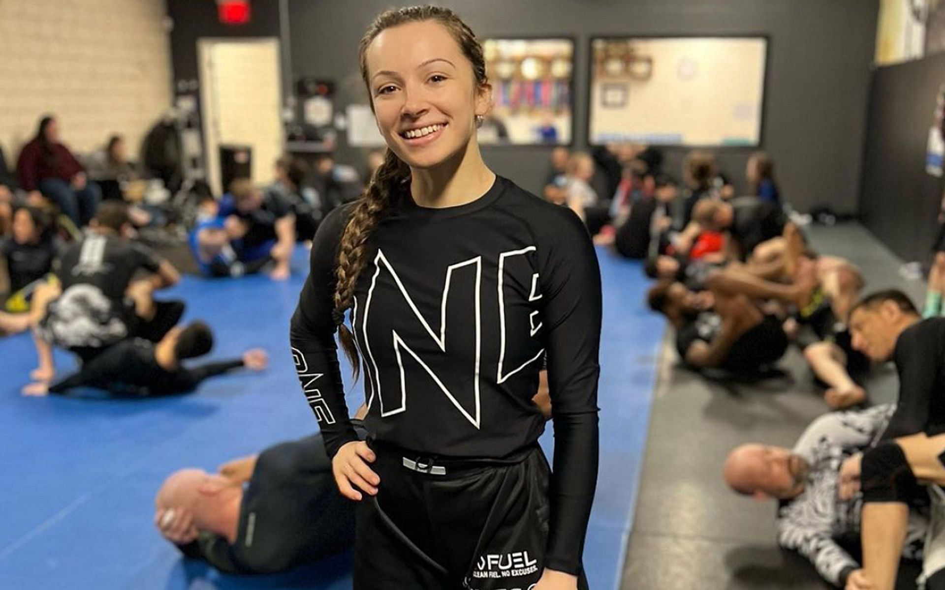 Danille Kelly had an eventful trip to Colorado over the weekend. | [Photo: ONE Championship]