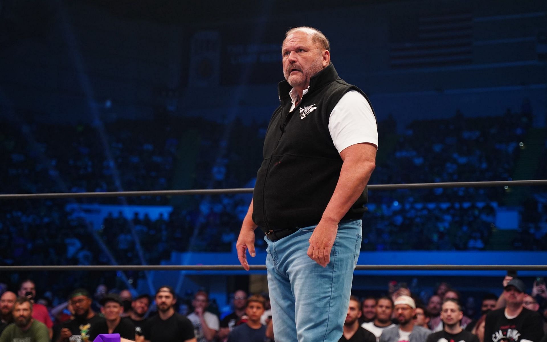 Arn Anderson talks about his problems in Jim Crockett Promotions