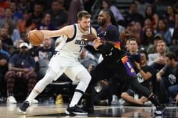 “Congratulations Michael Jordan, you finally have company” - Nick Wright on Luka Doncic equalling Michael Jordan’s PPG record in the post season, says the Mavericks lost because of awful defence