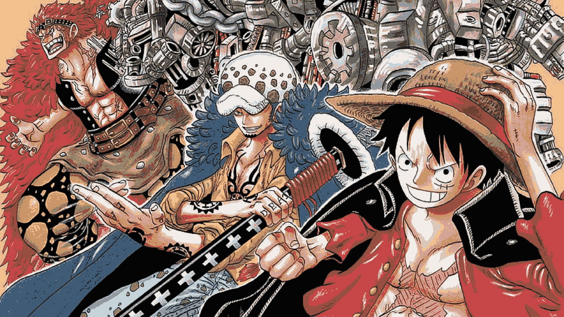 Chapter 1017, One Piece Wiki