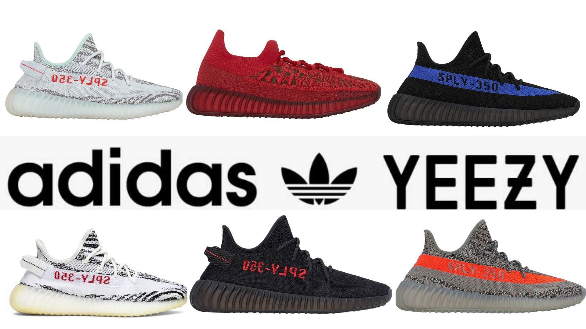 Rama Circunferencia interrumpir 6 Adidas Yeezy Boost 350 V2 colorways to look out for