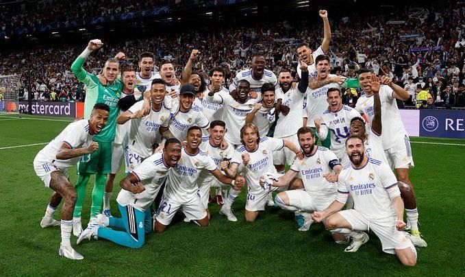 Who Said What: Footballing World Reacts To Real Madrid's Stunning ...