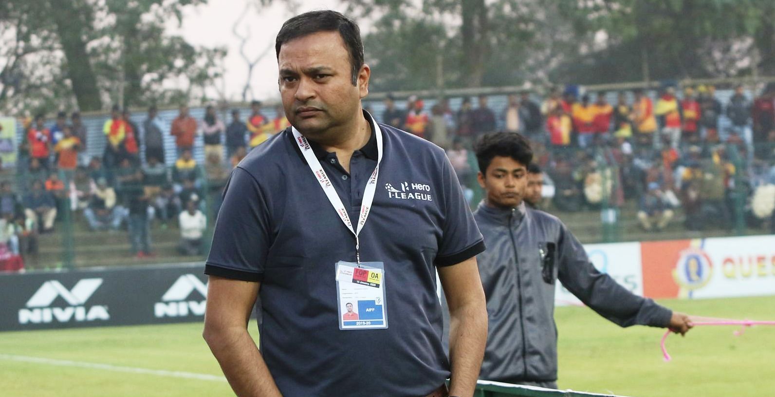 Sunando Dhar opened up about the struggles of hosting the I-League amid a raging pandemic. (Image Courtesy: Twitter/ILeagueOfficial)