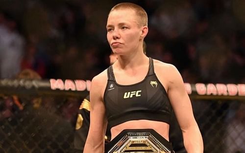 Will Rose Namajunas retain her strawweight title this weekend? (Photo from @rosenamajunas via Instagram)