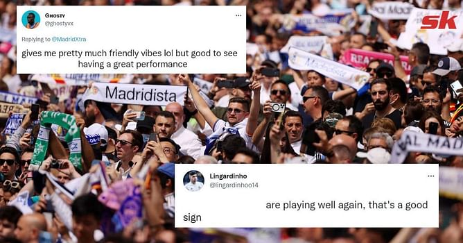 “Picking up their form just in time” – Real Madrid fans delighted with 2 players showing signs of improvement ahead of Champions League final despite draw with Betis