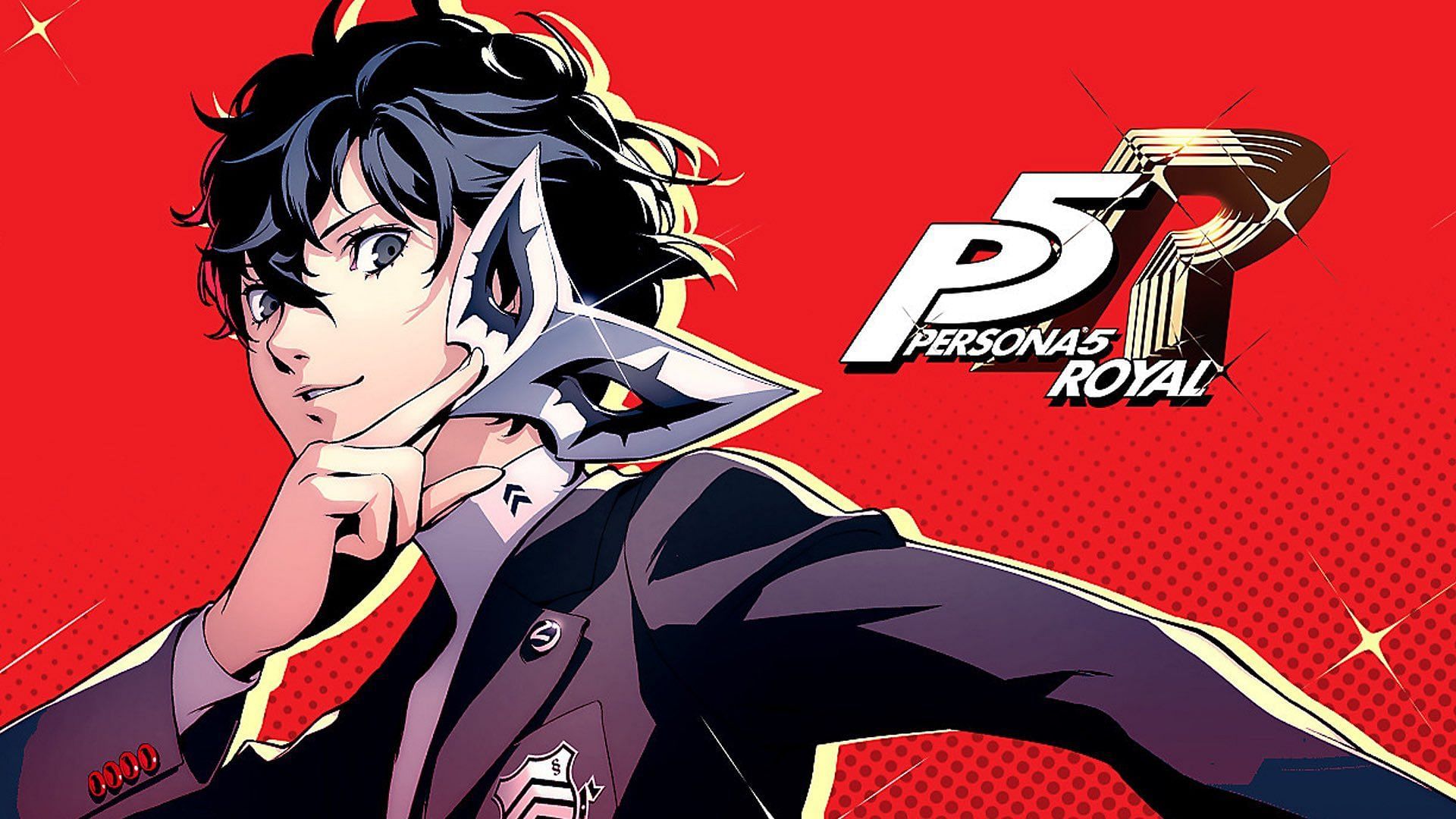 Joker, the protagonist and a second-year transfer student at the Shujin Academy (Image via PlayStation)