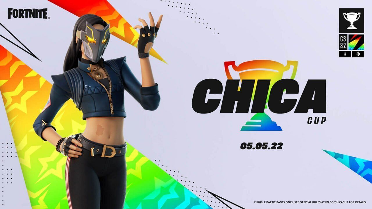 Chica Cup (Image via Epic Games)