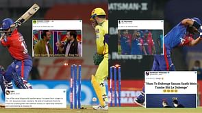 "Delhi were like, let's be Daredevils!"- Fans roast DC for horrible batting collapse against CSK in IPL 2022